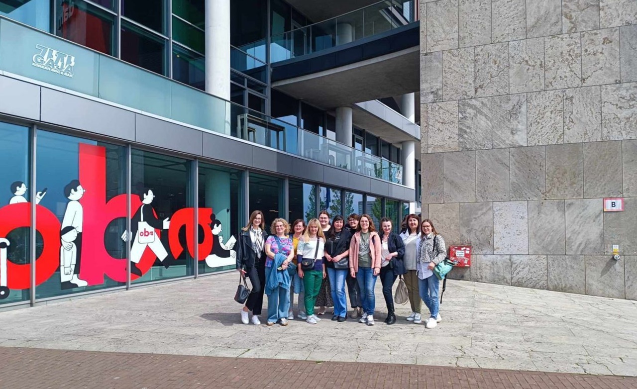 Panevėžio regiono bibliotekininkų stažuotė Amsterdame